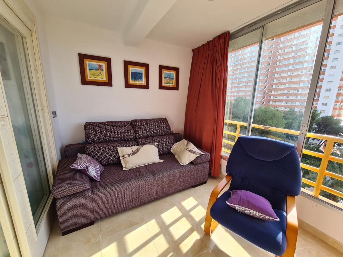 Apartamento Edificio Provima B 5 Benidorm Eksteriør billede