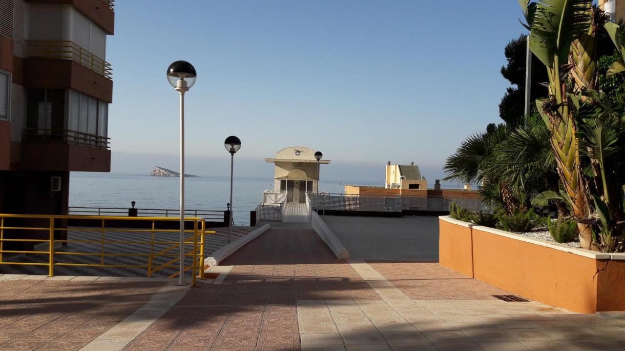 Apartamento Edificio Provima B 5 Benidorm Eksteriør billede