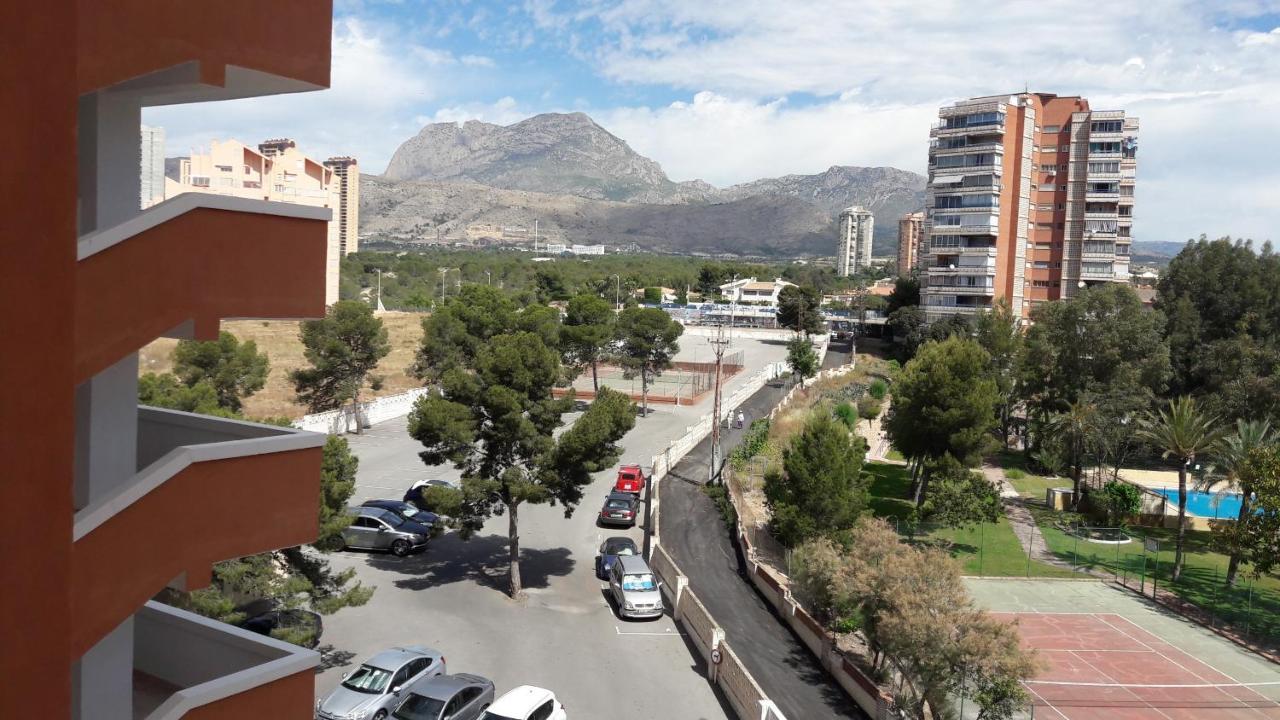 Apartamento Edificio Provima B 5 Benidorm Eksteriør billede